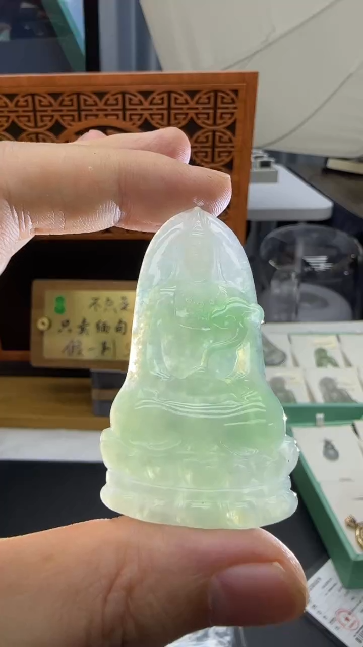 【闪购商品】翡翠挂件未镶嵌A货翡翠多样性孤品