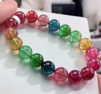 碧玺手串多样性发一条