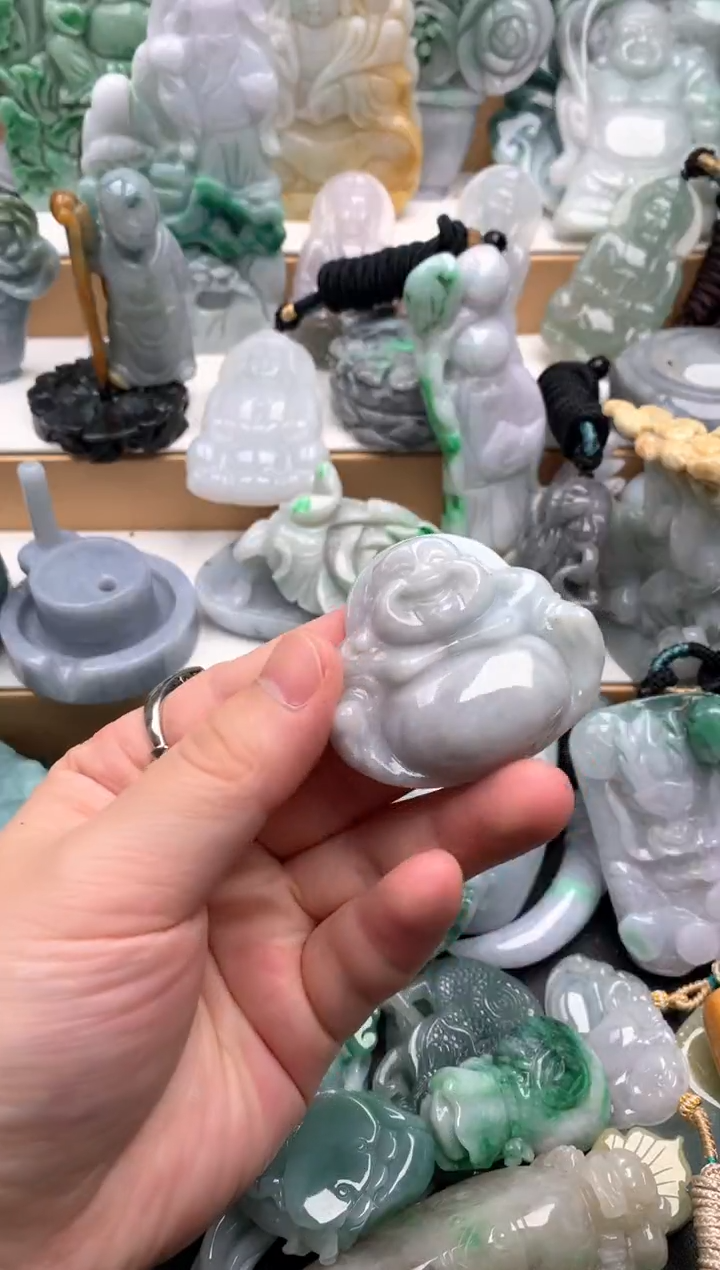 吊坠(不含链)未镶嵌翡翠1