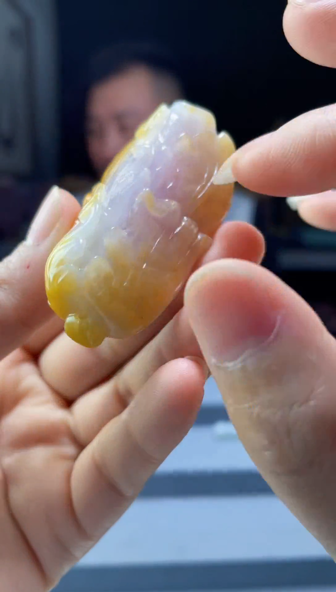 吊坠(赠链)未镶嵌翡翠翡翠