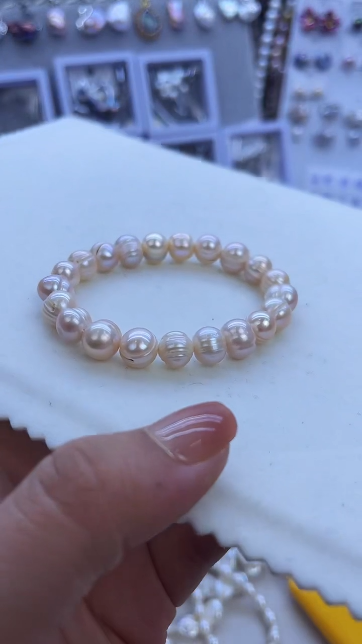 【闪购商品】淡水珍珠手链未镶嵌647