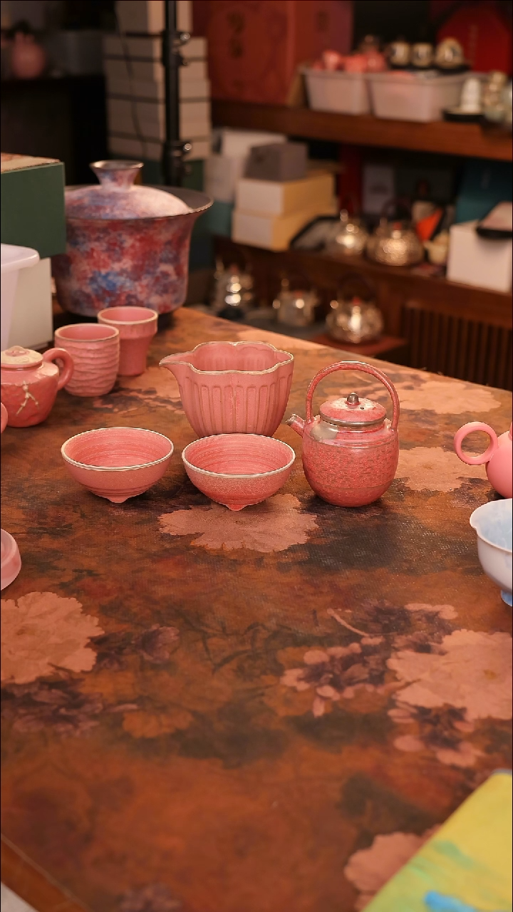 【闪购商品】陶瓷茶具（无礼盒无茶盘）@@Q1067