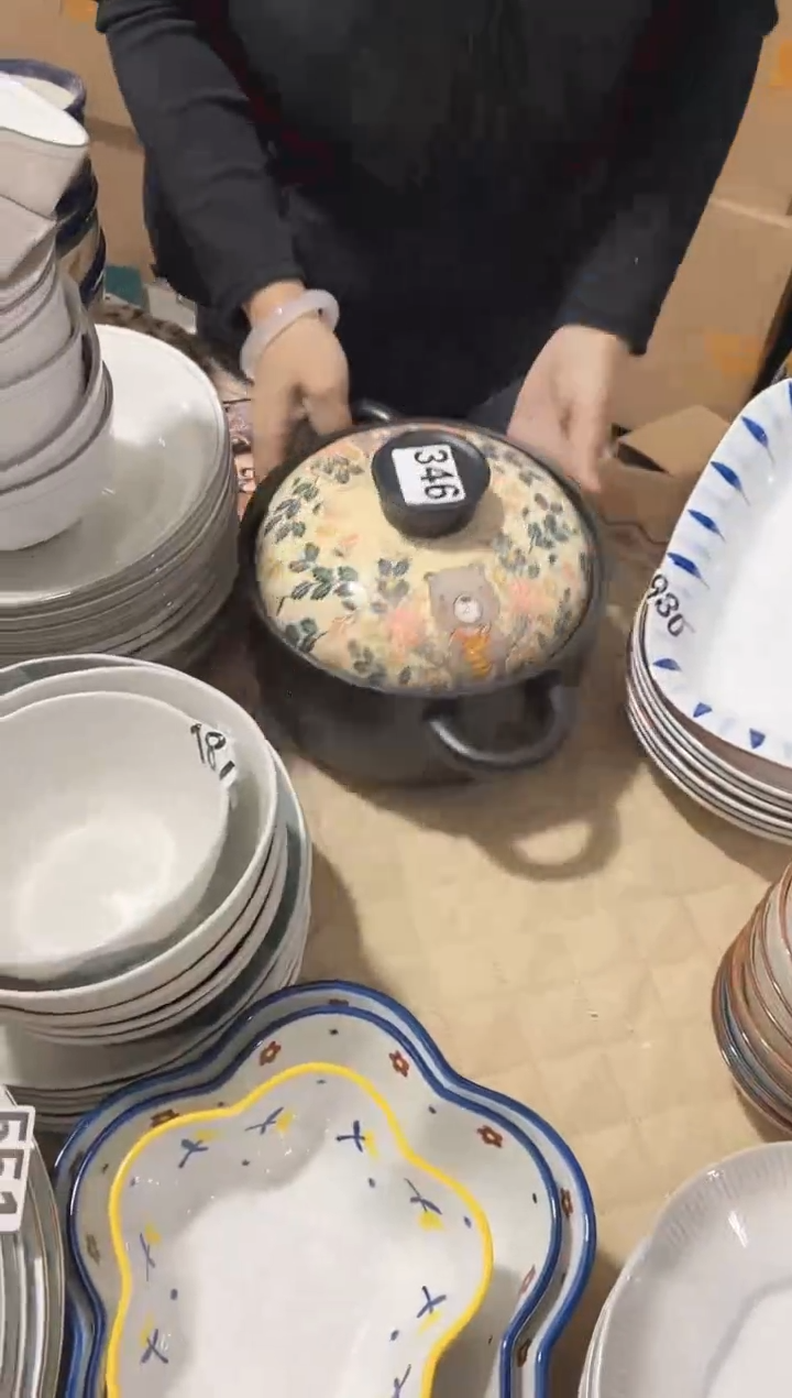 瓷【2.5升1个】正品孤品秒拍秒付黑点针眼属正常破损包赔