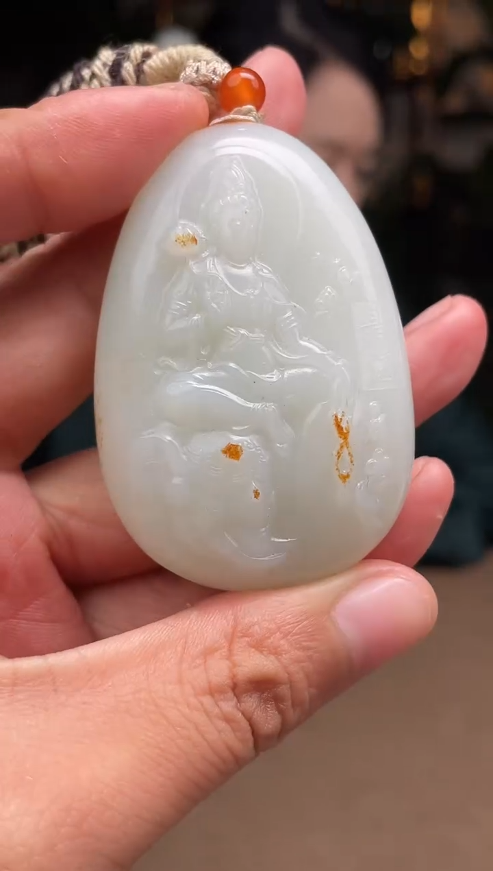 【闪购商品】和田玉1.14SS多样性拍一发一未镶嵌70