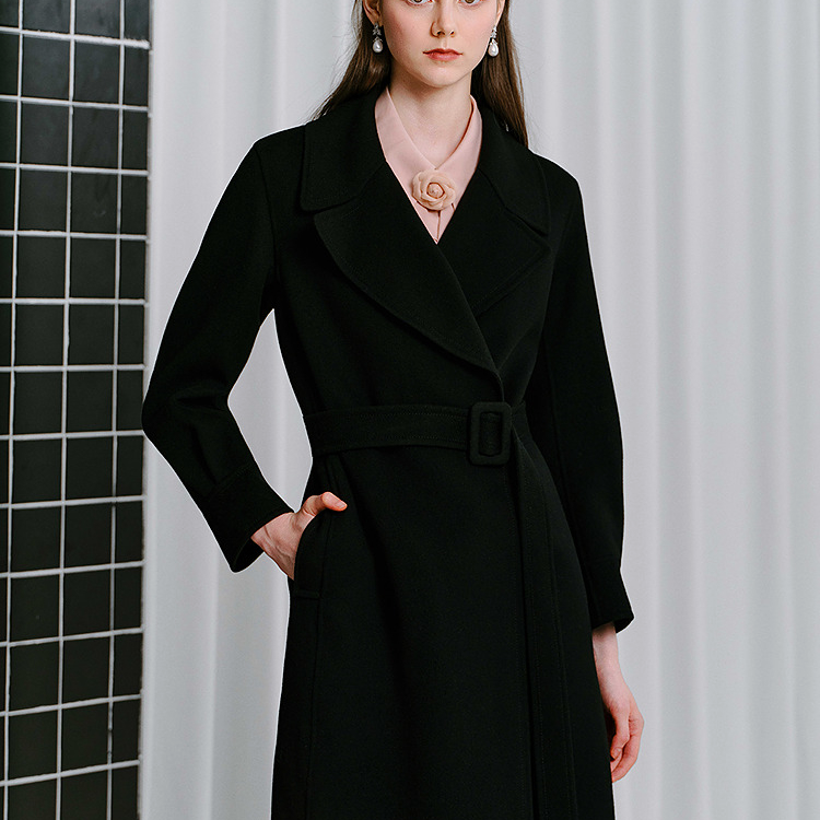 【李老板专属】定制百分百绵羊毛厚款大衣MOGD04HLC053B11