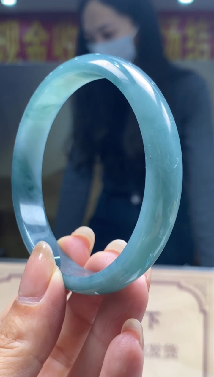 【闪购商品】翡翠手镯未镶嵌********60