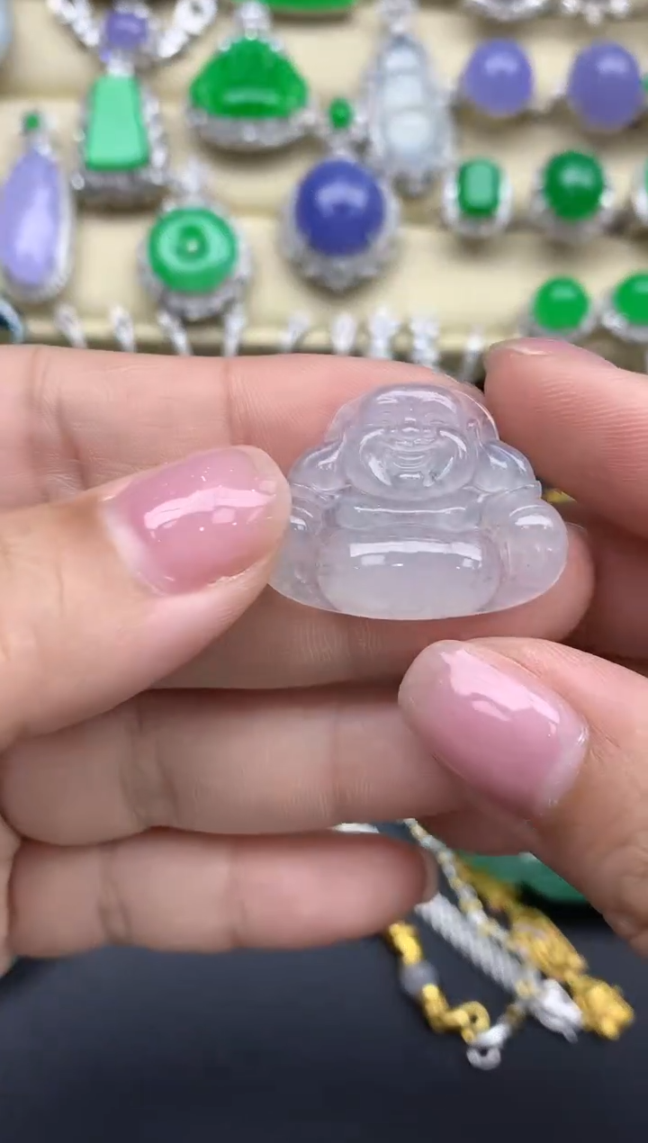 【闪购商品】翡翠颈饰未镶嵌153-中国好珍宝