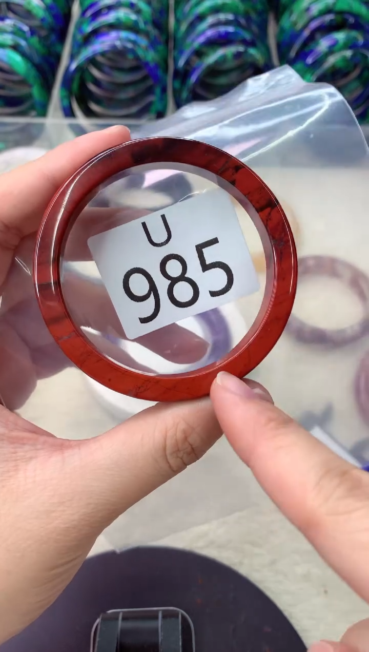 未镶嵌手镯水晶U985-53