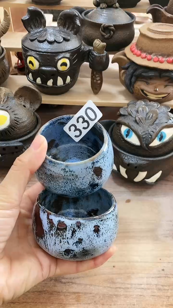 爱砂陶艺手工制作