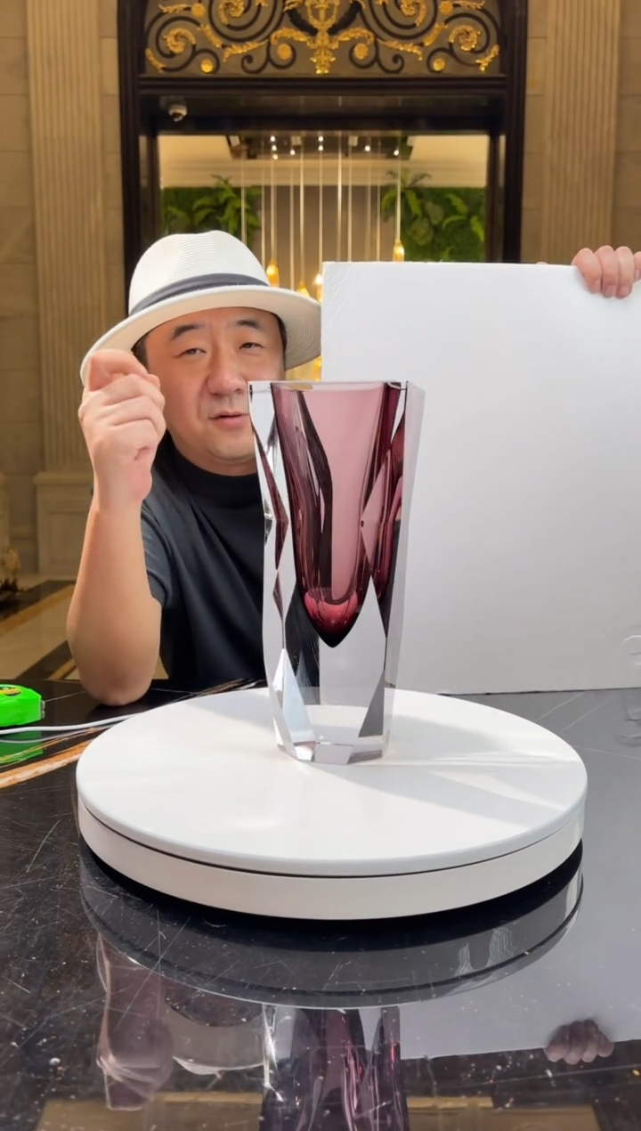 【闪购商品】茶宠AJ1010032琉璃艺术花器