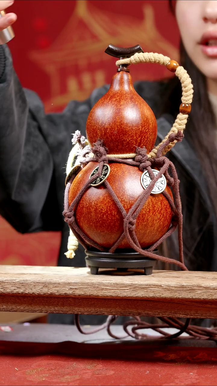 526号大漆葫芦一物一图