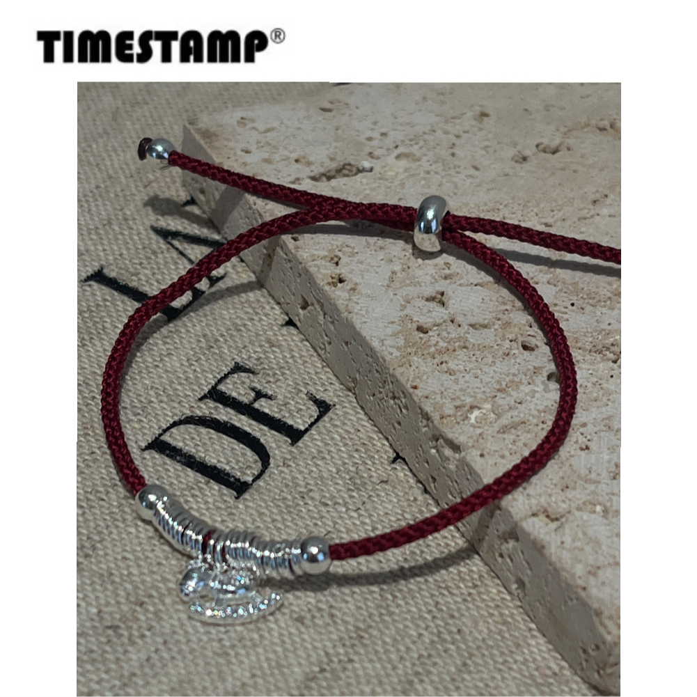 锆石（处理）【TIMESTAMP】2025/612180009泡菜国气质小众小马手链