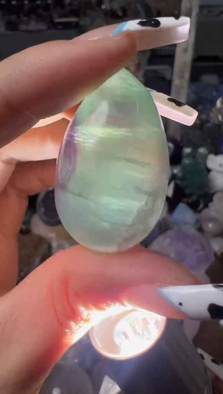 未镶嵌珠宝奇石萤石M171