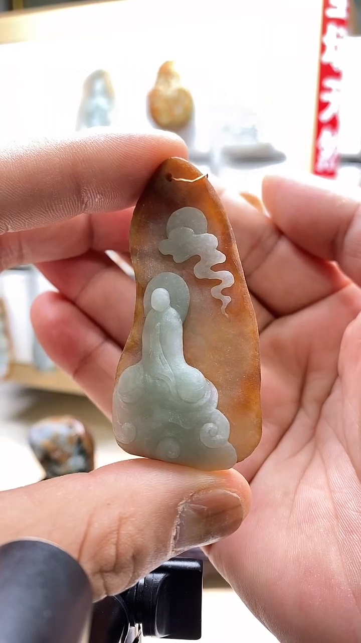 未镶嵌定制翡翠听**蝉翡翠A货2025/12/18