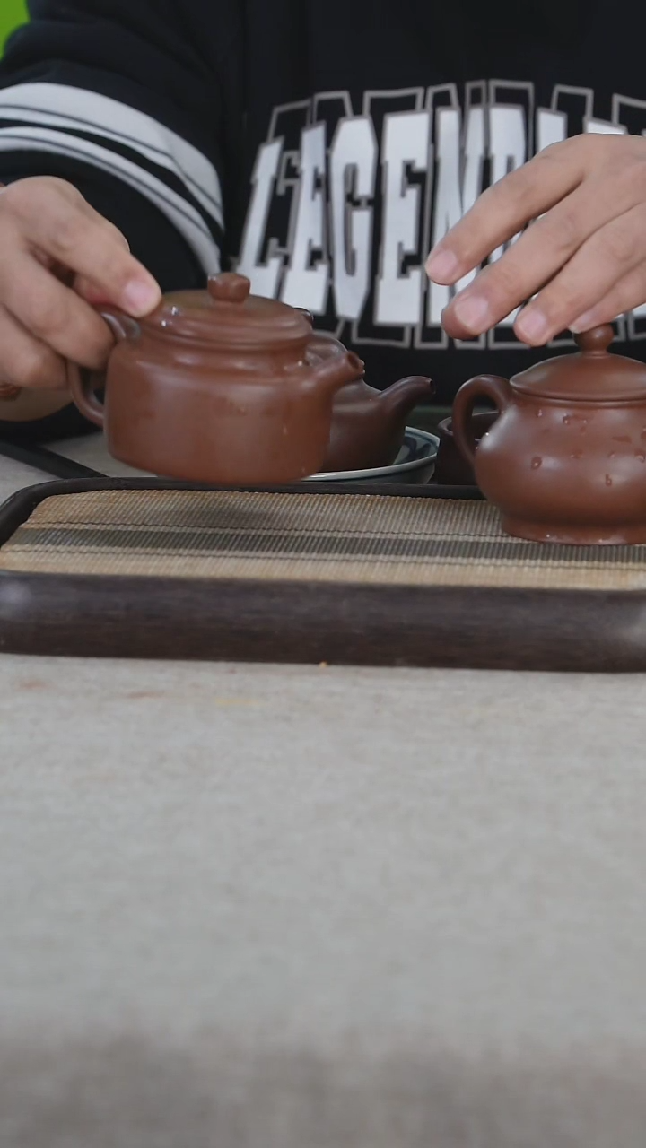 【闪购商品】紫砂茶壶紫泥德钟