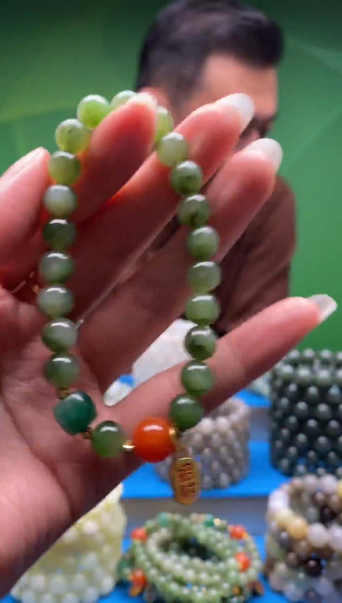 未镶嵌手链和田玉012多样性发货拍一发一5B