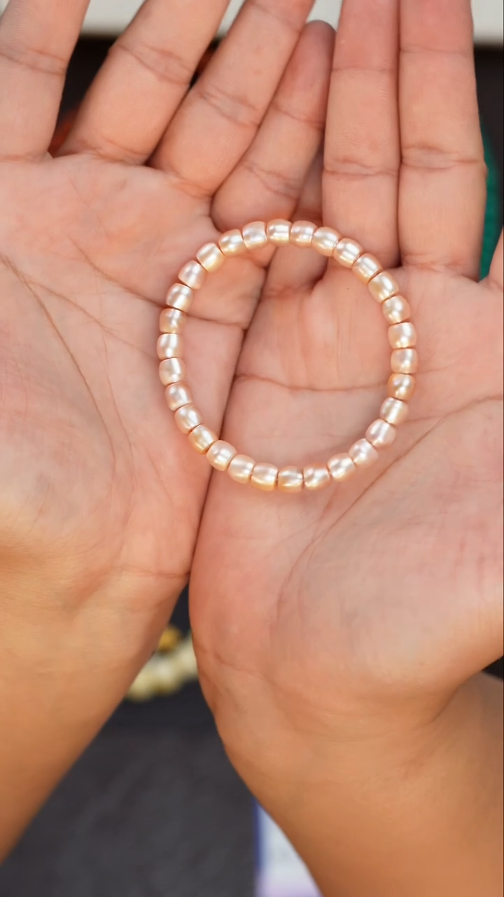 【闪购商品】淡水珍珠手串未镶嵌淡水珍珠手串