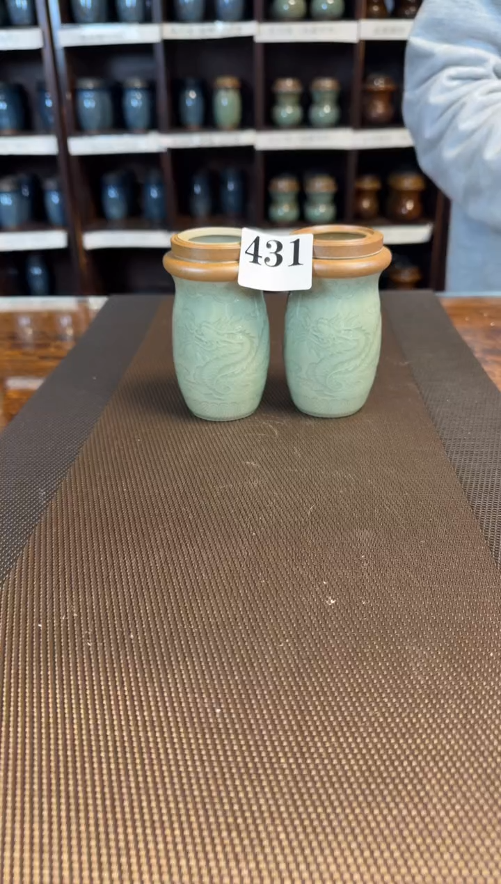 【闪购商品】云龙   金声玉振  一对    431