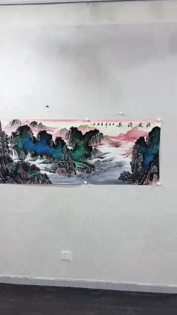 【闪购商品】国画饶森林 源远流长 12平尺