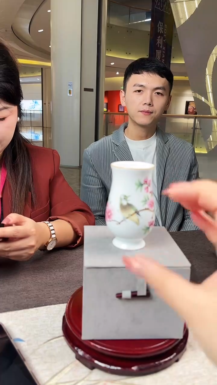 摆件瓷2025厦门保利秋季-张润川10