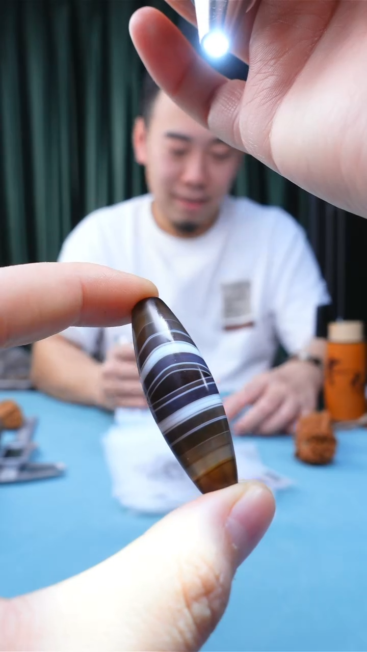 【闪购商品】玛瑙/玉髓配饰未镶嵌1号玛瑙珠子