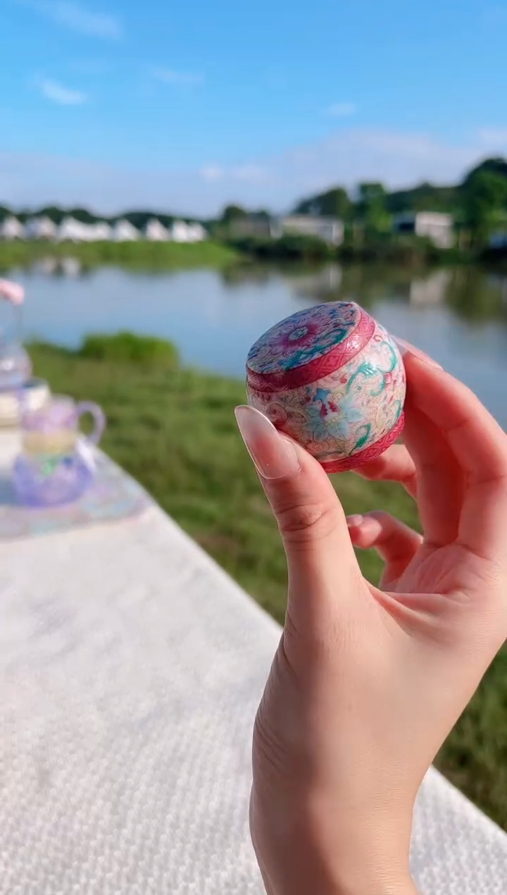 花开盛世--京堂鼓盖置