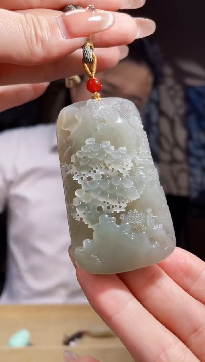 【闪购商品】和田玉颈饰未镶嵌拍一发一