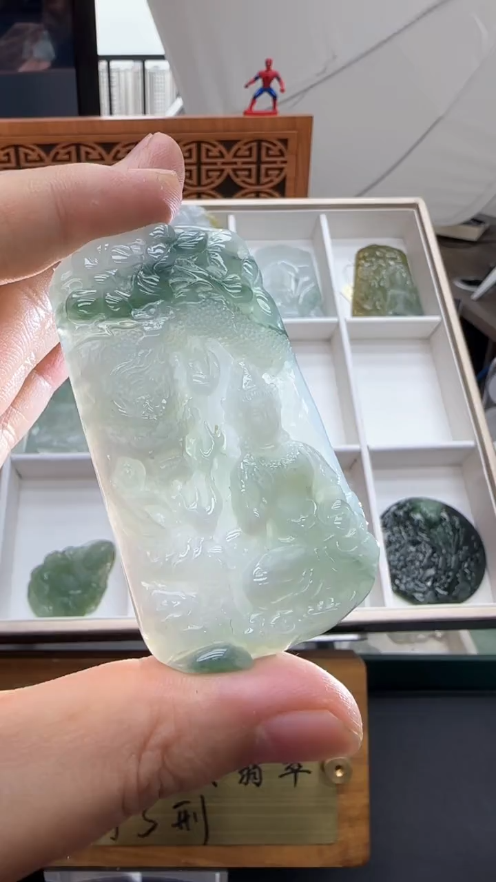 【闪购商品】翡翠挂件未镶嵌A货翡翠多样性孤品