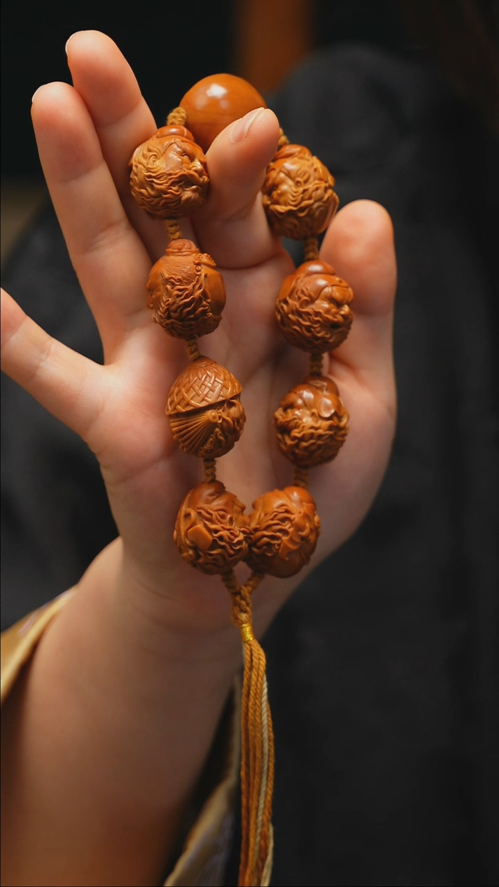 【闪购商品】橄榄核手串/手链八大钟馗