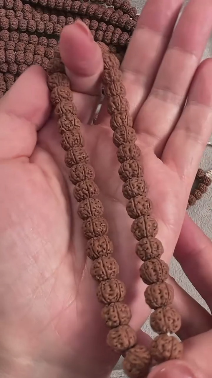 【闪购商品】金刚菩提手串老树王单圈9mm+