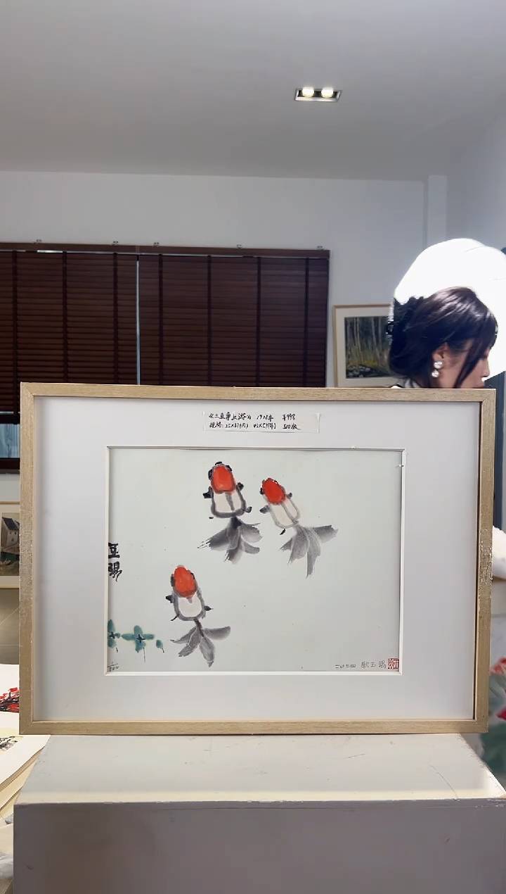 【闪购商品】版画耿玉琨亲签限量发行版画作品s版