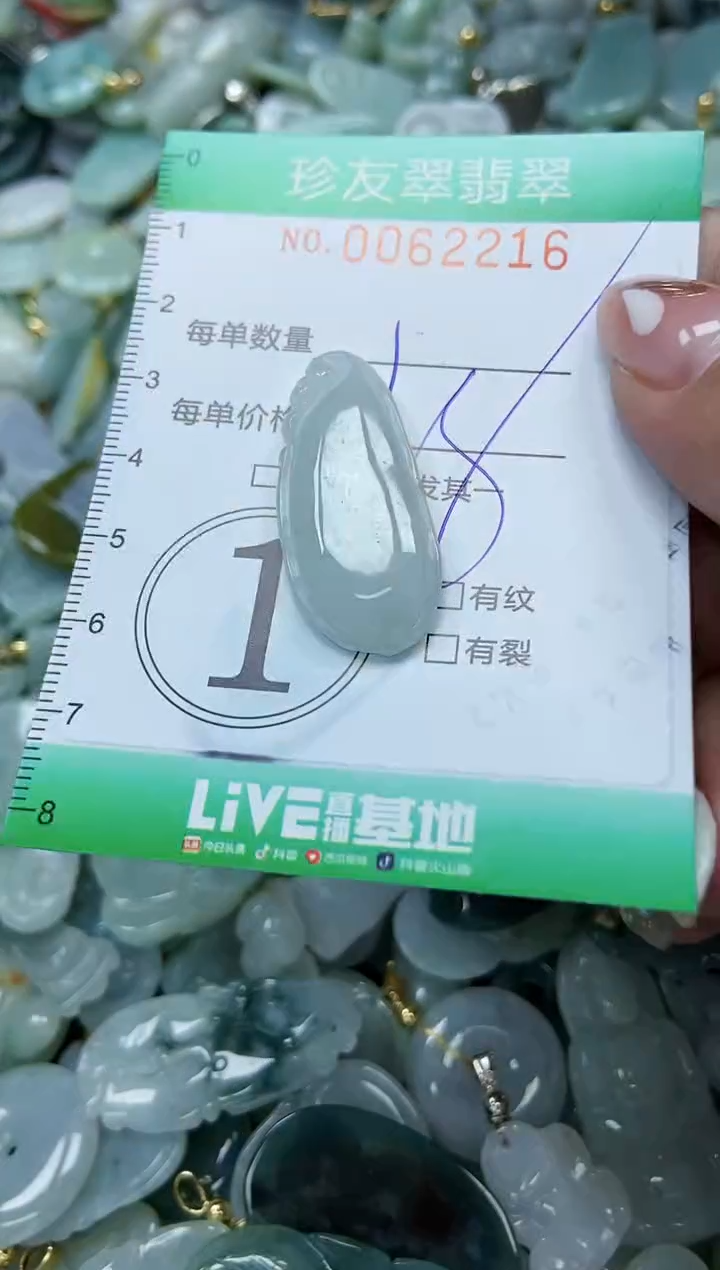 【闪购商品】翡翠颈饰未镶嵌闪购0062216