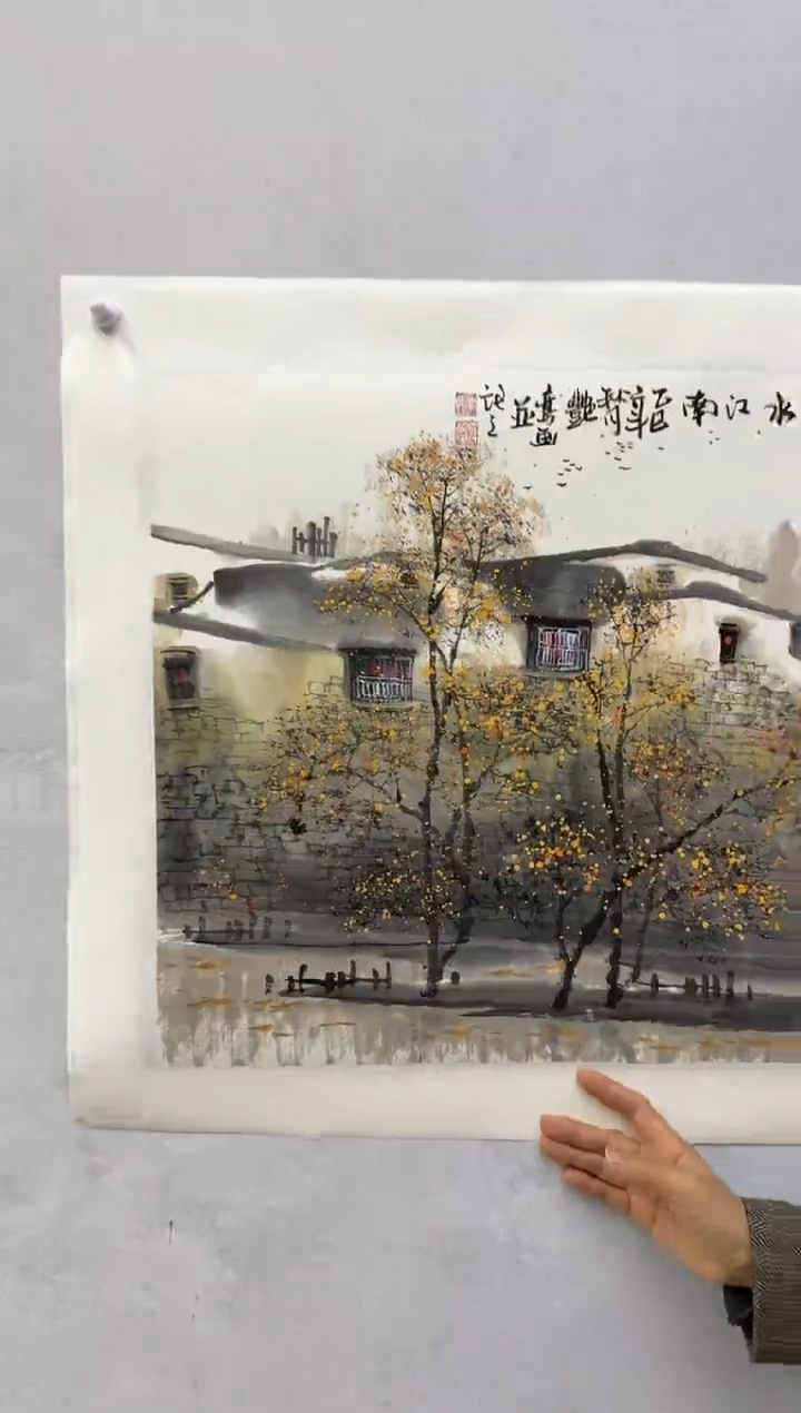 国画炳山艺术--李艳鸾老师作品