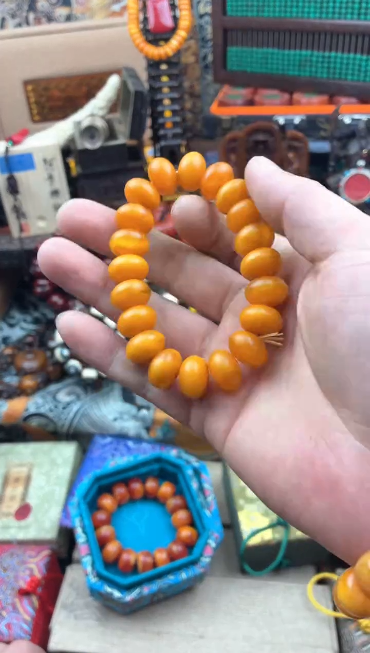 未镶嵌蜜蜡裸石宗起祥瑞直播推荐19