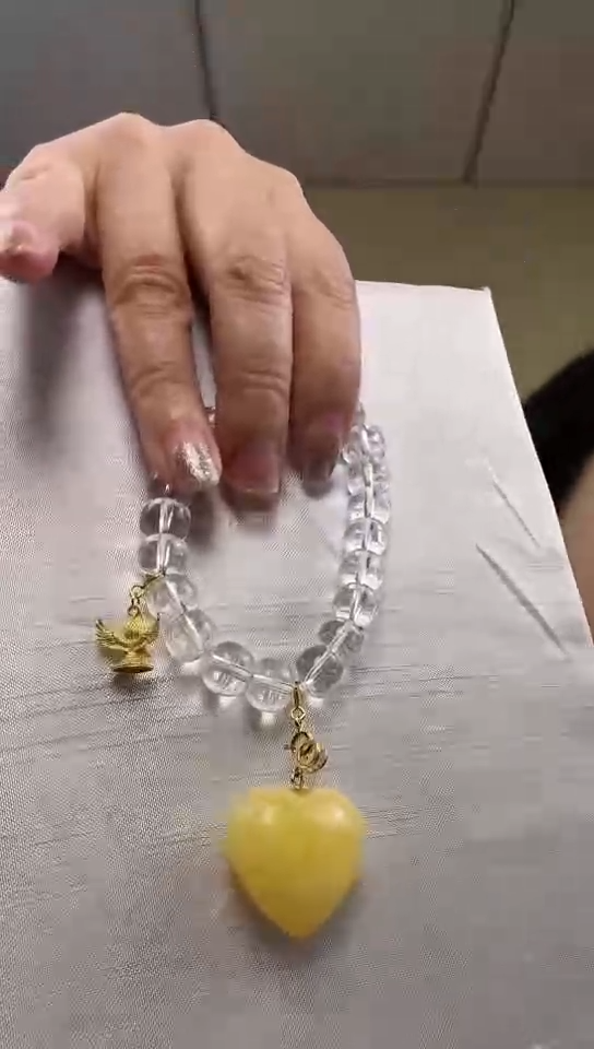 【闪购商品】水晶手链银S925镶嵌水晶