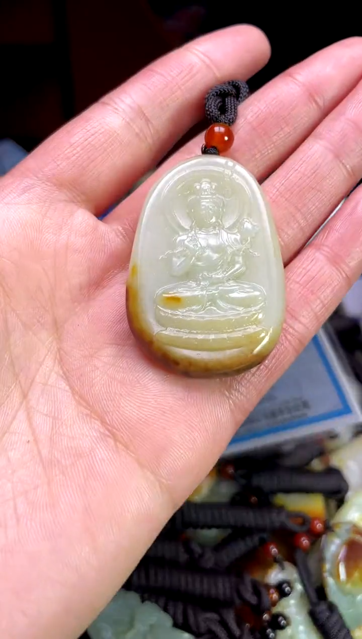 【闪购商品】和田玉颈饰未镶嵌123