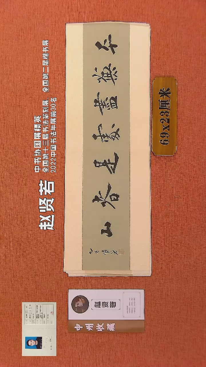 【闪购商品】书法205        赵贤若老师书法作品