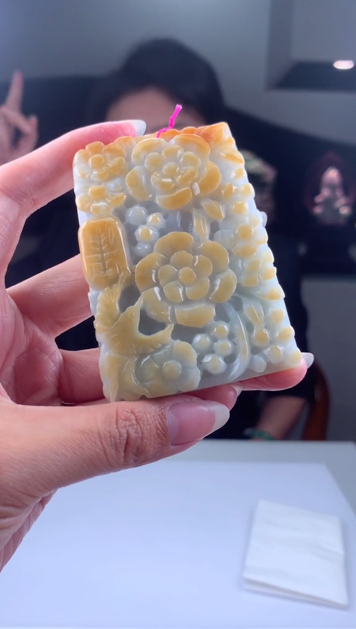 【闪购商品】定制翡翠未镶嵌 挂件发货（拍一发一）
