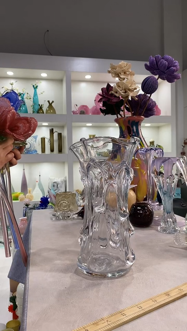 慕忆家手作琉璃花瓶