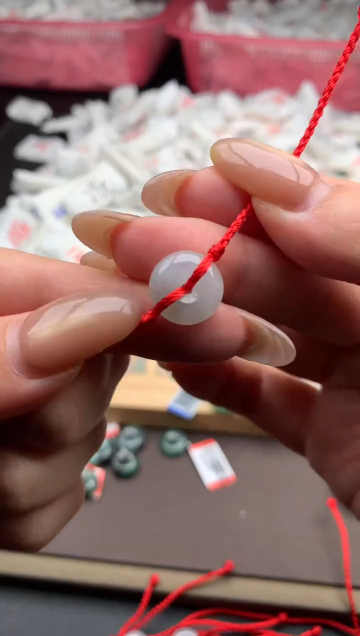 【闪购商品】翡翠手绳未镶嵌一30