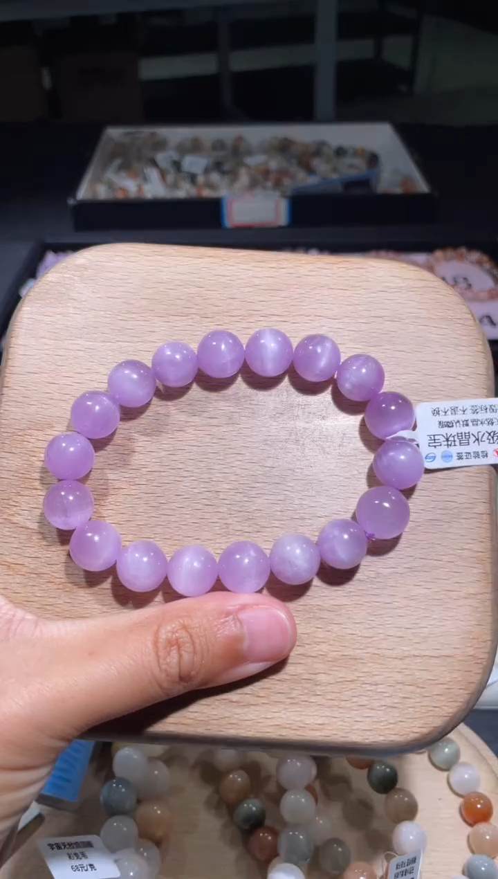 【闪购商品】锂辉石紫锂辉未镶嵌19号多样性发货一O 约11+