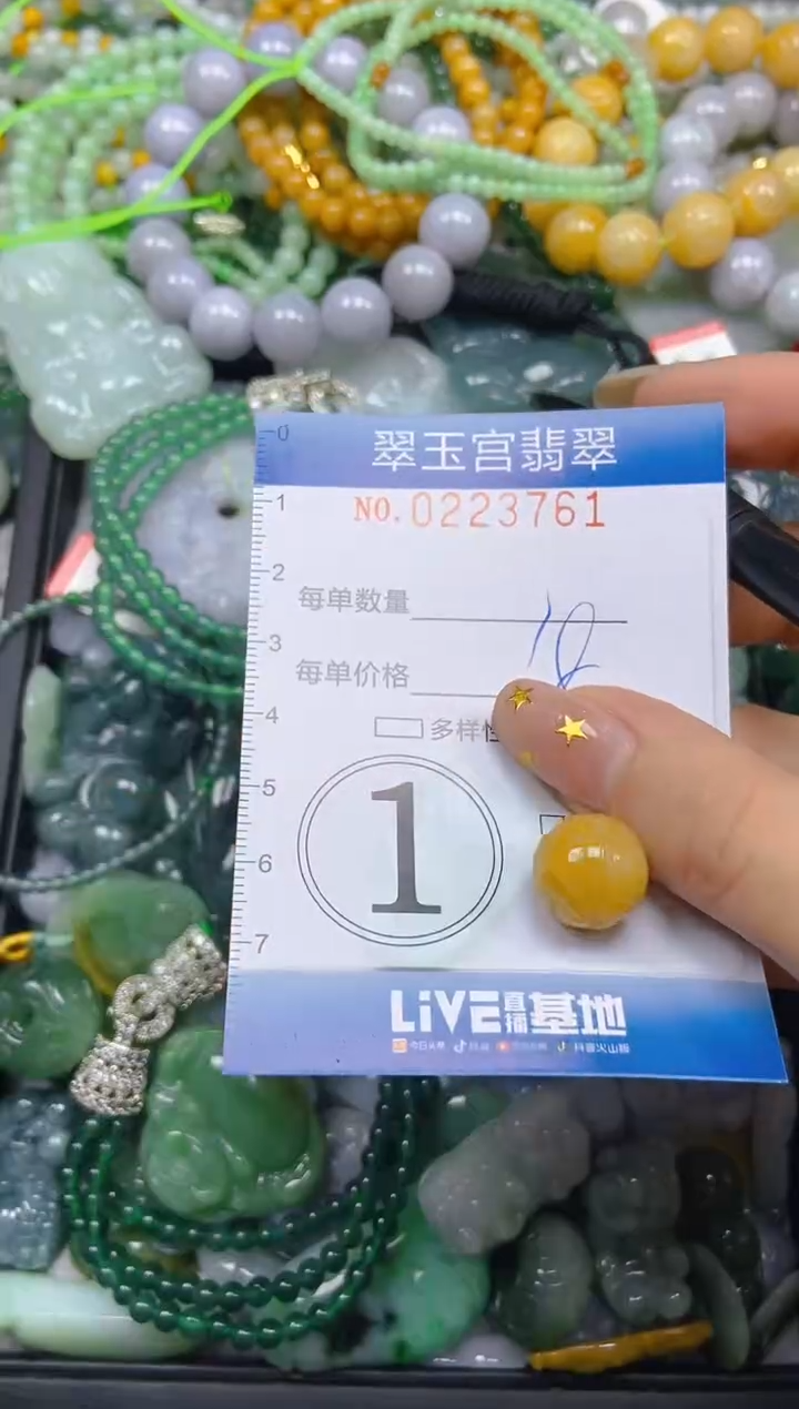 颈饰未镶嵌翡翠闪购C0223761