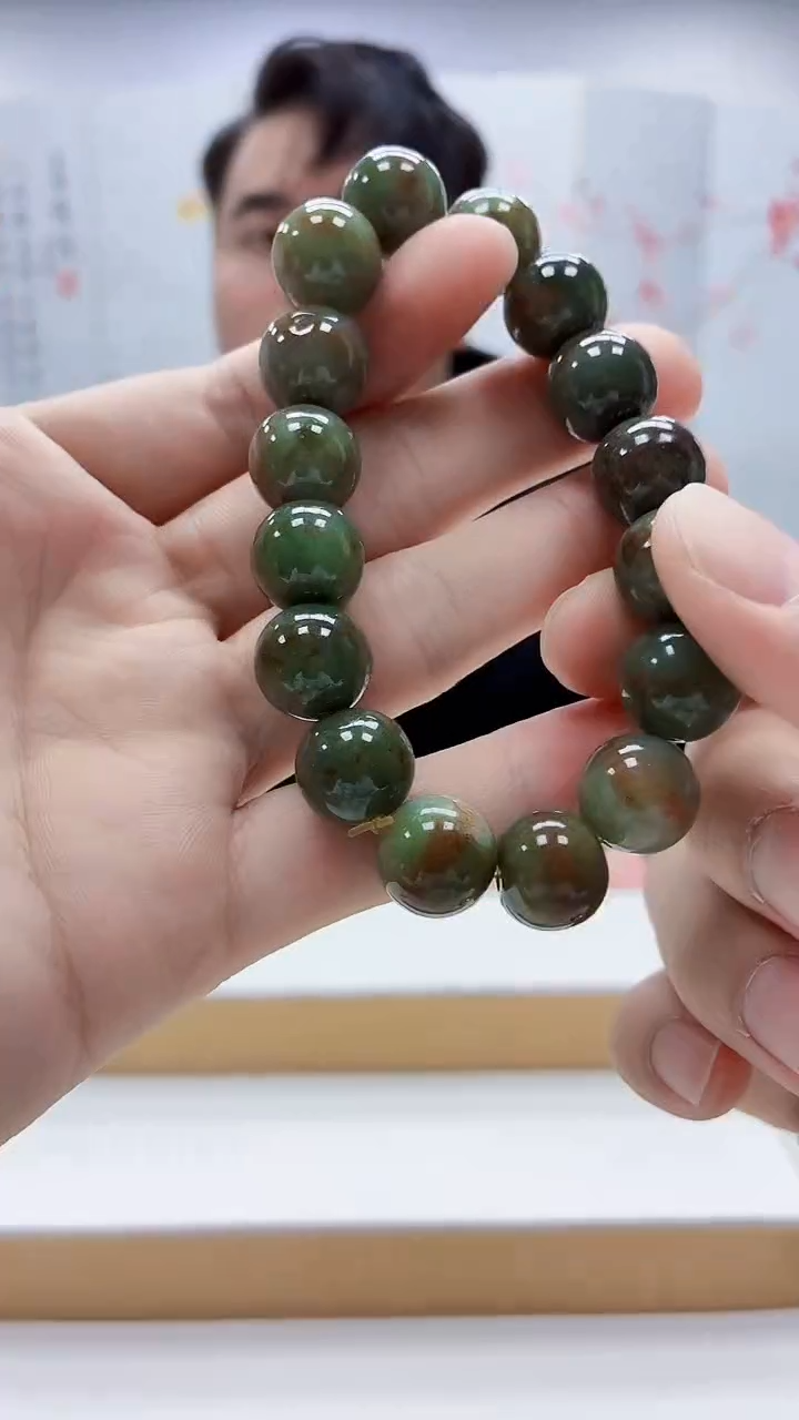 颈饰未镶嵌翡翠5060bb-jj手串2