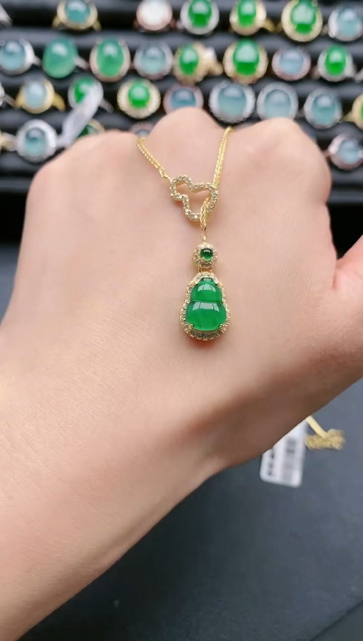 【闪购商品】翡翠戒指银S925镶嵌1111111