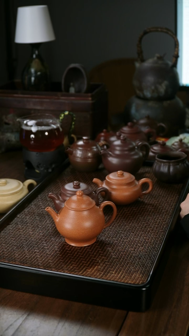 茶壶紫砂潘壶文人段泥
