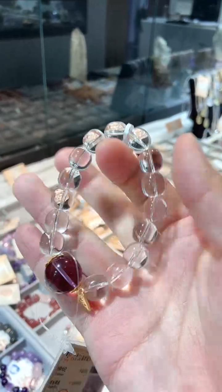 手串未镶嵌水晶手串