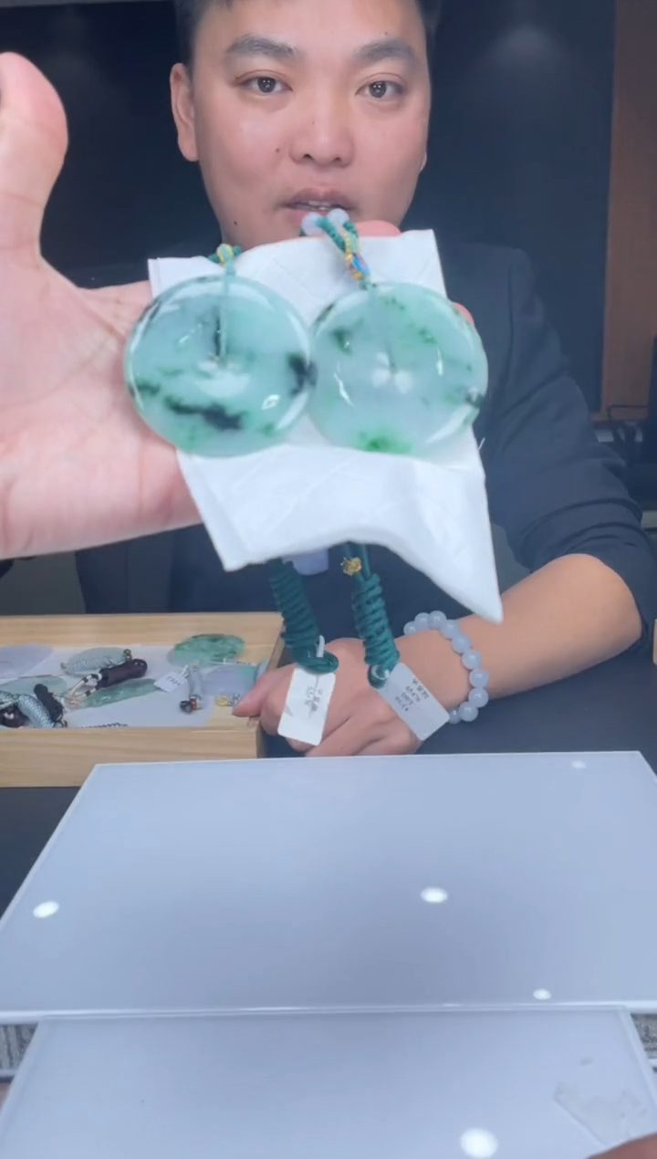 【闪购商品】定制翡翠未镶嵌-12HDJT0129631多样性发其一