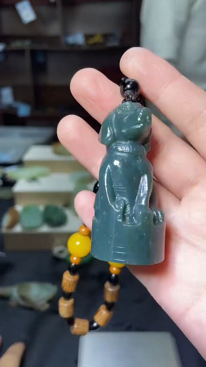 【闪购商品】和田玉颈饰未镶嵌1