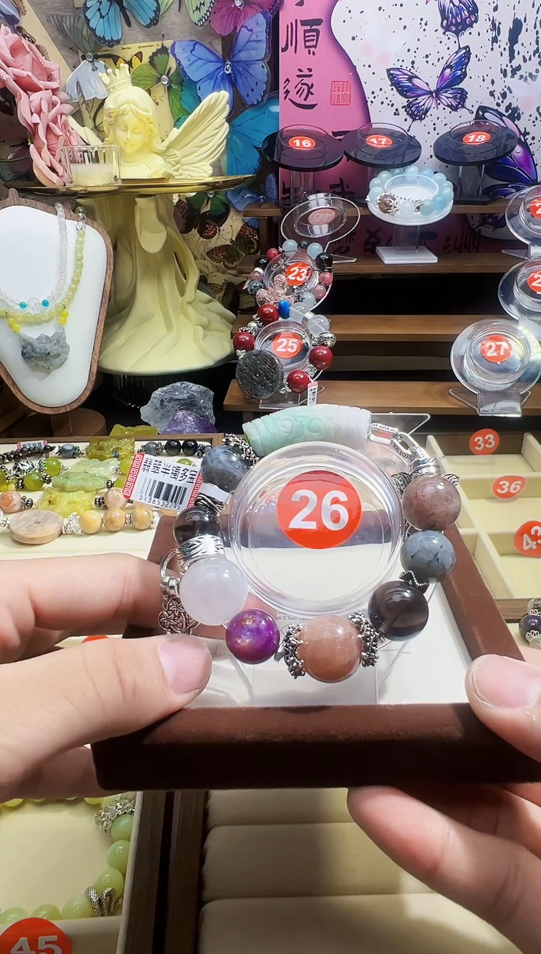 【闪购商品】水晶手链未镶嵌水晶手链