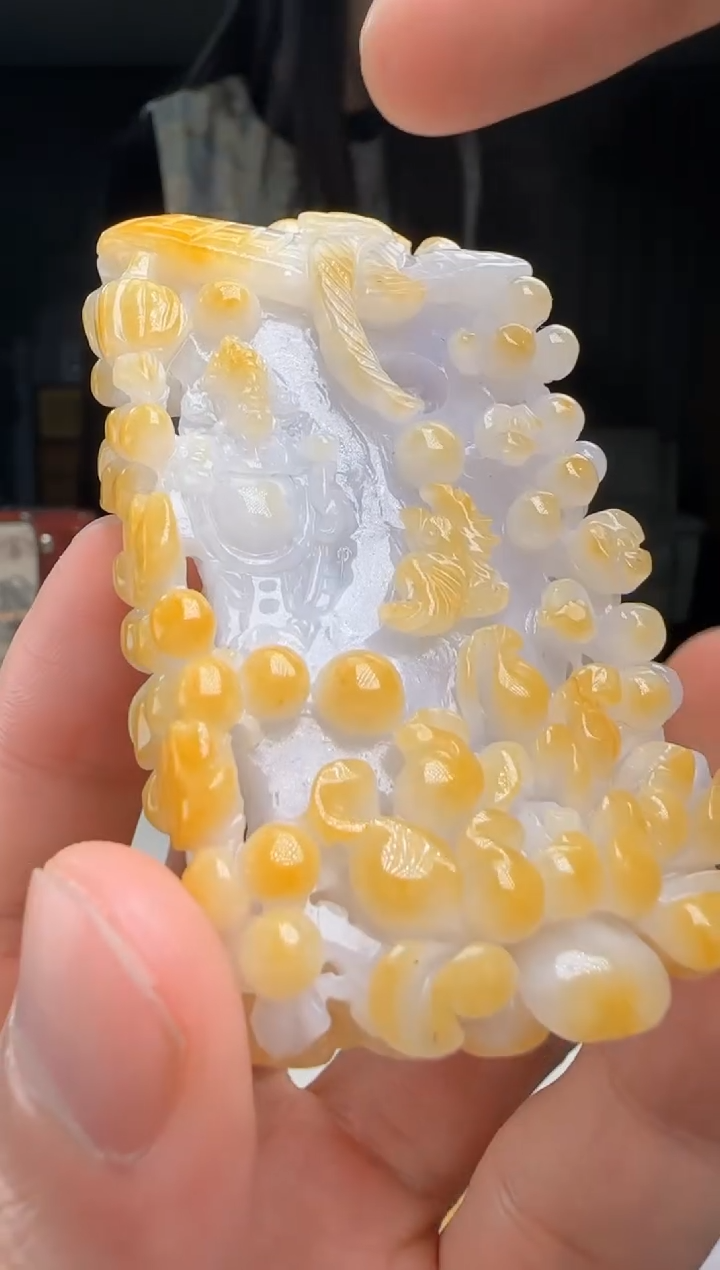 【闪购商品】翡翠吊坠(不含链)未镶嵌DY@@960Q3J15041